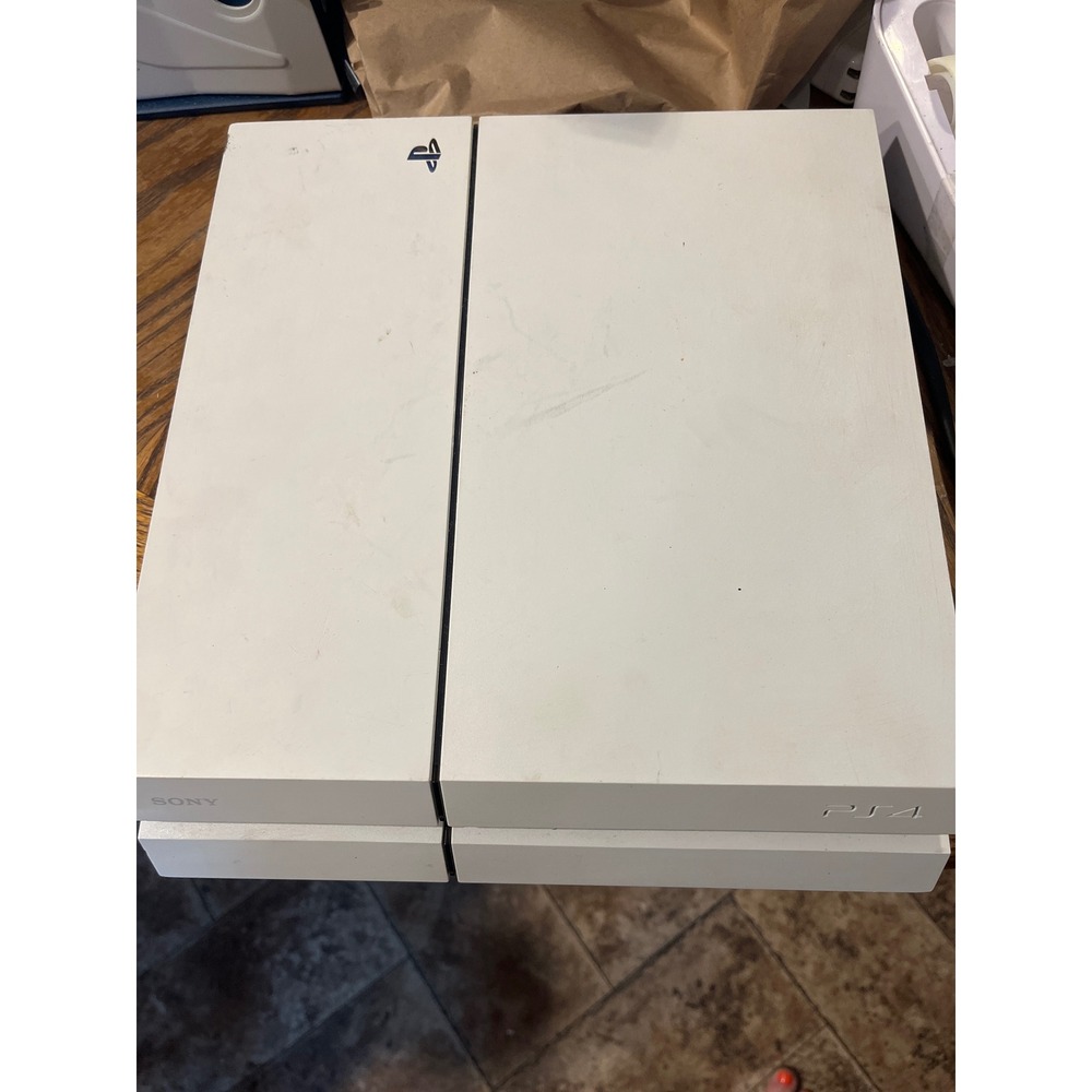 Sony Console in Classic White